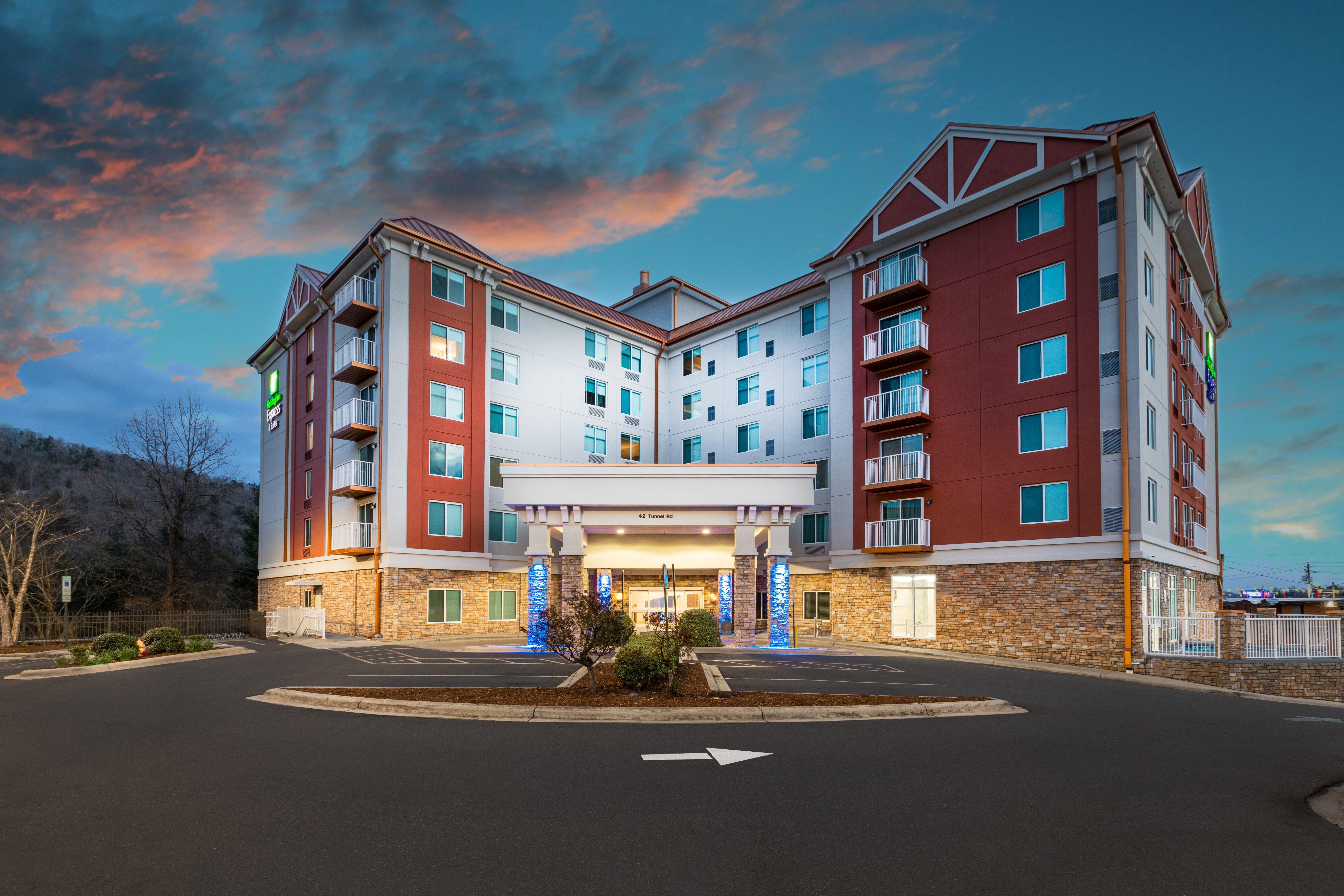 Holiday Inn Express & Suites Asheville Downtown By Ihg Екстер'єр фото